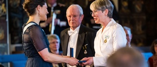 Arjeplogsforskare fick ta emot medalj av kronprinsessan: "För sitt arbete vid Silvermuseet"