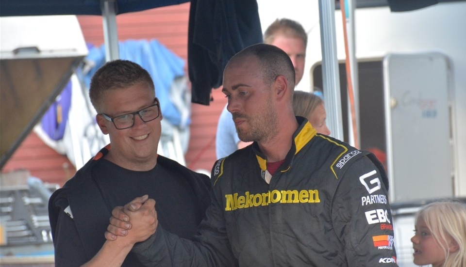 Tobias Svärd, MK Orion, kammade återigen hem segern i Semesterracet. Han stod upp för pressen och levererade hela tävlingsveckan igenom. Foto: Karl Edgren