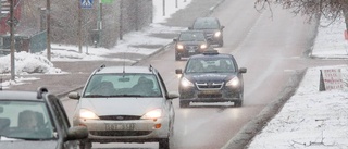 Varning för snö i länet