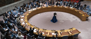 Rysk FN-resolution stoppas – nämnde inte kriget