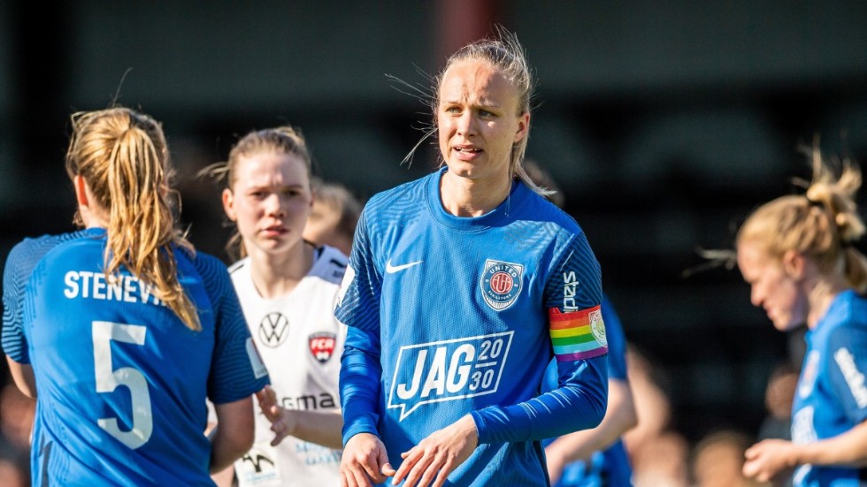 Eskilstuna United med lagkaptenen Matilda Plan och Elise Stenevik är laddade inför premiären av Damallsvenskan.