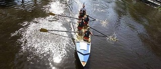 Start för största roddtävlingen