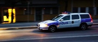 Katastrofsiffror för Uppsalapolisen