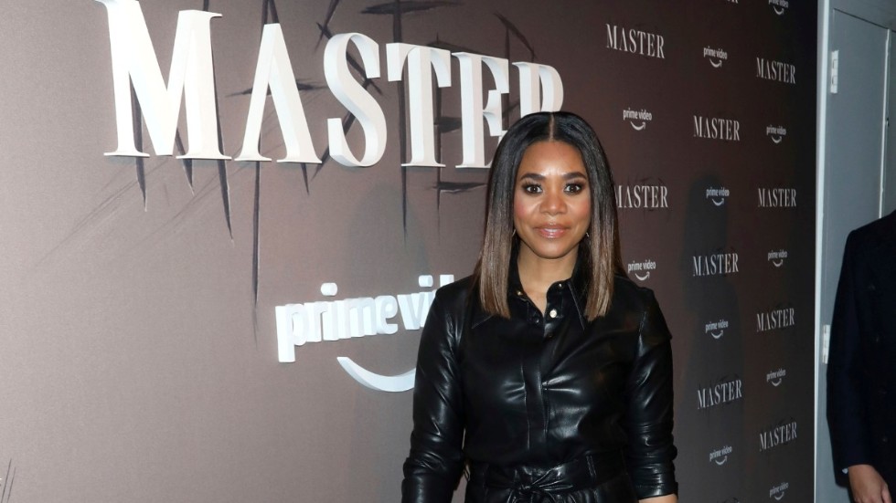 Regina Hall på premiären för "Master" i New York. Arkivbild.