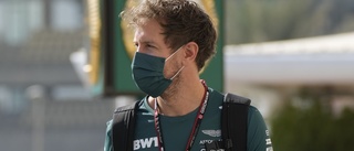 Coronaproblem för Vettel – missar ny tävling