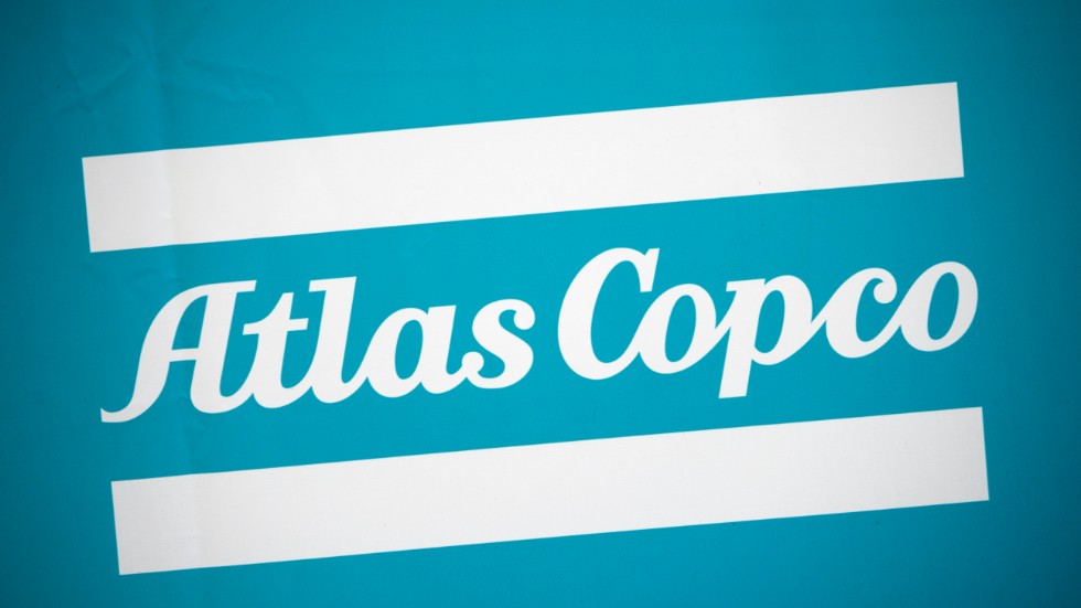 Atlas Copco köper företag. Arkivbild.
