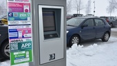 Parkeringsautomater försvinner i Luleå 