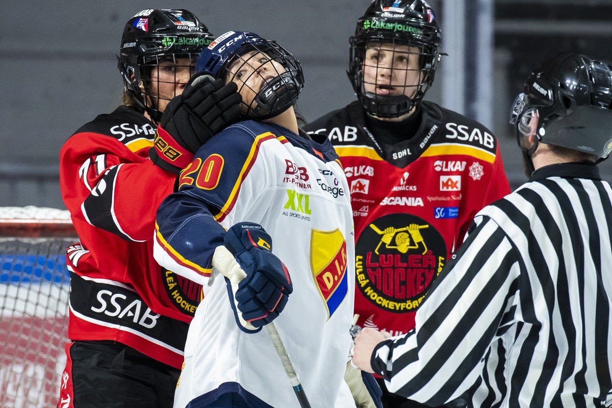 Direktrapport från Luleå Hockey/MSSK–Djurgården