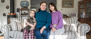 Familjen Burnukina flydde krigets Ukraina – börjar om i Nyköping: “Vi har tur som är i liv” 