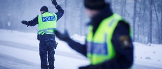 Polisen utfärdade 41 böter i Arjeplog under en dag
