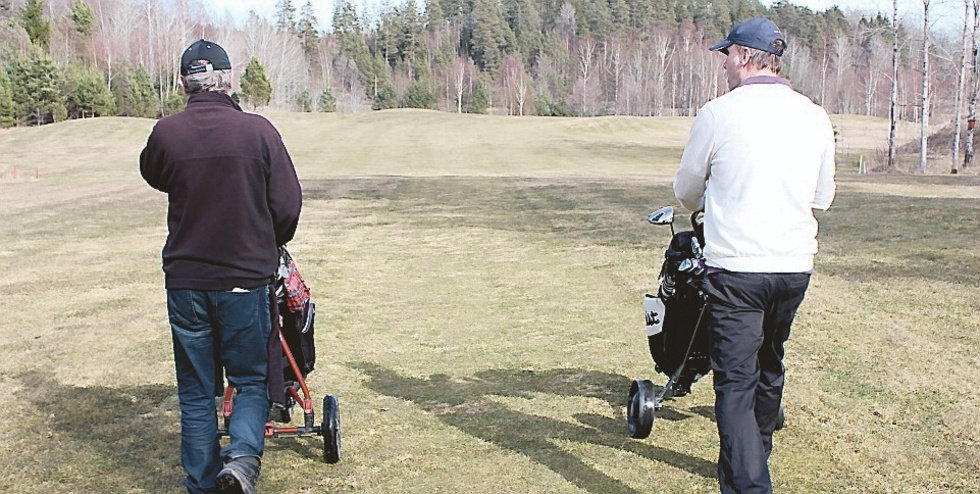 Gemenskapen är en stor del av golfen. Foto: Jonas Saint Cyr