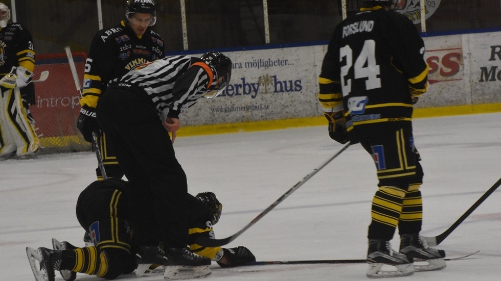 Vimmerbys start på allettan är inte vad de hade hoppats på. 1-2 blev det hemma mot Huddinge.