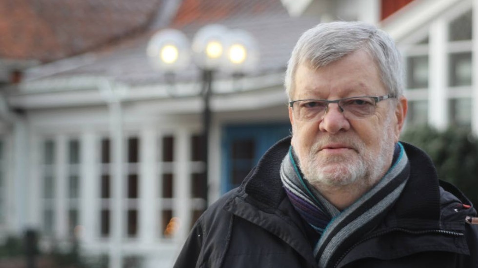 Lars Johansson, ordförande i Rosenfors-Mörlunda-Bockara PRO.
