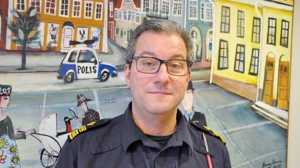 – Det är för stora skador för att vara vanliga inbrott, säger Anders Pleijel, polischef i Västervik.