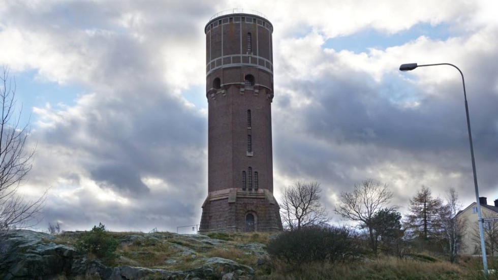 Gamla vattentornet i Västervik.