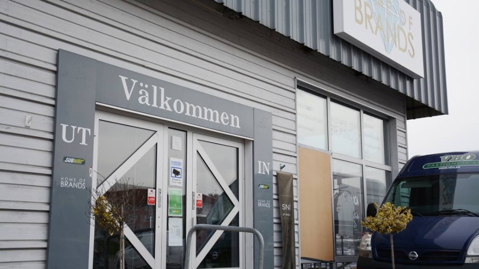 Home of Brands i Vimmerby drabbades av ett femte inbrott på några år natten till Valborgsmässoafton.