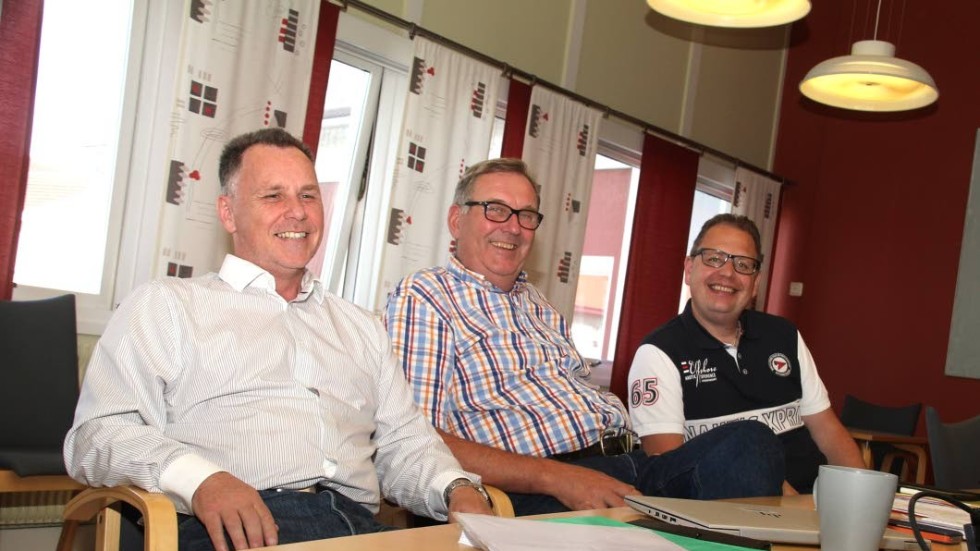 Efter att budgeten klubbades i måndags kallade Conny Forsberg (S), Christer Segerstéen (M) och Lars Karlsson (L) till presskonferens i kommunhuset.
