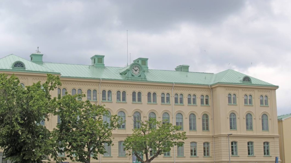 Det spås ökad pensionsavgång bland grundskolelärarna i kommunen - på bild Ellen Keyskolan i Västervik.
