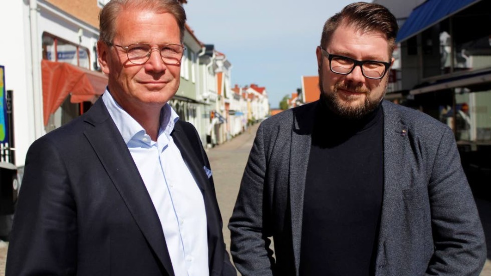 Harald Hjalmarsson (M) och Dan Nilsson (S) menar ett EU-valet påverkar Västerviks kommun på flera punkter. "Det är allt från små viktiga detaljer när det gäller gifter och färger till stora upphandlingar", säger Dan Nilsson.