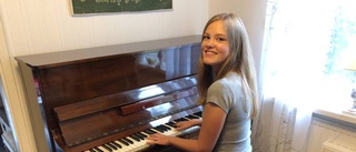 Ung pianist fick stipendium
