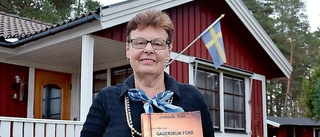 Karin ger ut bok om bygden