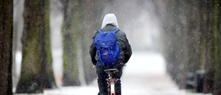 Då väntas första snön falla i länet