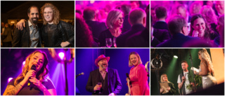 Bildextra: Mingel och fest på Piteås glittrigaste gala