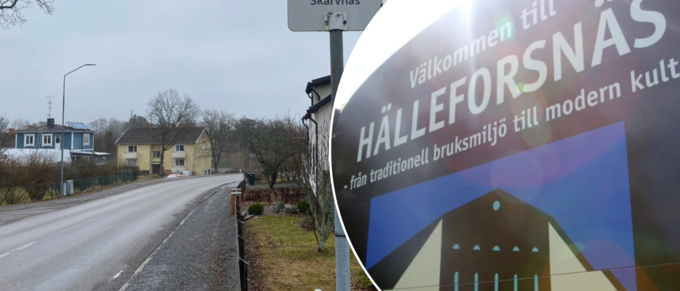 Hälleforsnäs och Sparreholm får nya "tätortsentréer"