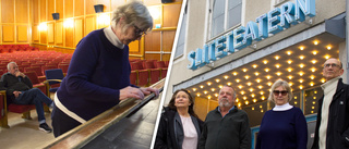 Teatern har blivit rejält sliten: ”Händer att stolar brakar”