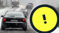 Snöfall på väg – gul varning över Uppsala