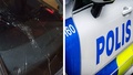 Fotgängare slog sönder vindruta på bil – döms för skadegörelse