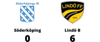 Klar seger för Lindö B - vann med 6-0 mot Söderköping