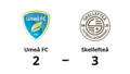 Skellefteå vann trots uppryckning av Umeå FC