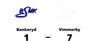 Storseger för Vimmerby - 7-1 mot Bankeryd