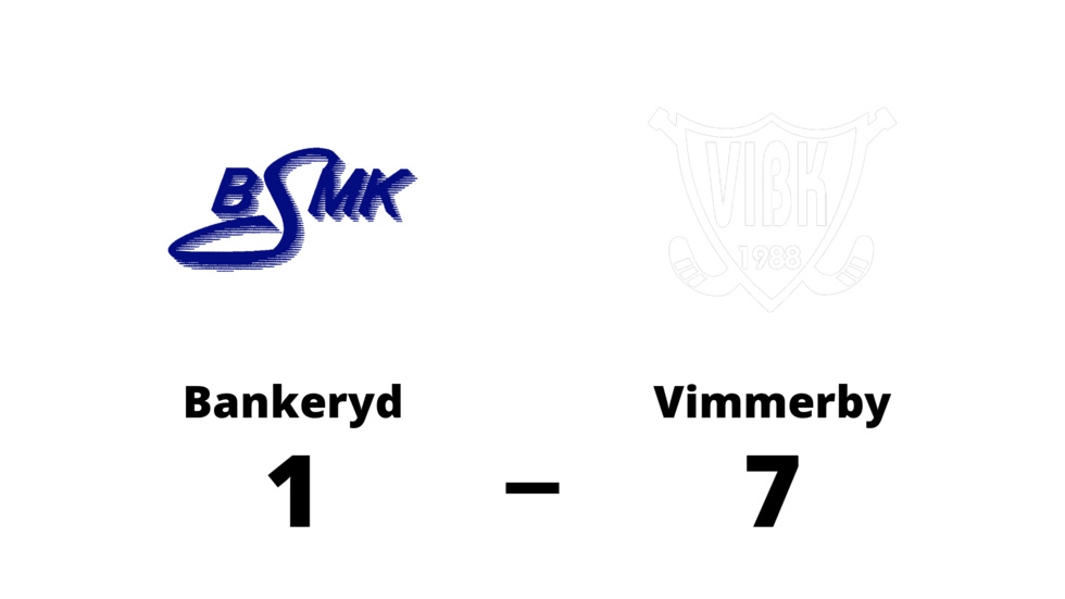 Bankeryds Skid o MK förlorade mot Vimmerby IBK