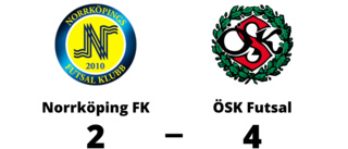Rami Oraha het när ÖSK Futsal vann