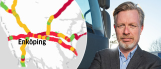 Statistiken: 15 mil av Enköpings vägar klarar inte kraven