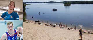 Luleåspelarnas tuffa tortyrträning – på strandparadiset