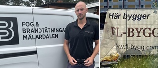 Fick inte betalt av Frense – nu går Niklas byggföretag i konkurs