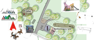 BESLUT: Lekpark byggs om för två miljoner – får samiskt tema
