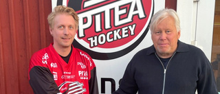 Skrällen: Han blir ny sportchef i Piteå Hockey