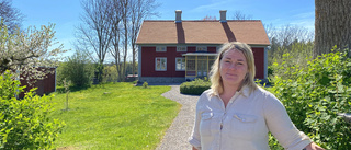 Företagaren Angéla, 50, har stora planer för nyköpta gården