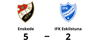 IFK Eskilstuna tappade ledning och fick se sig besegrat