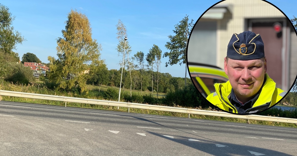 Många fartsyndare stoppades i Strängnäs