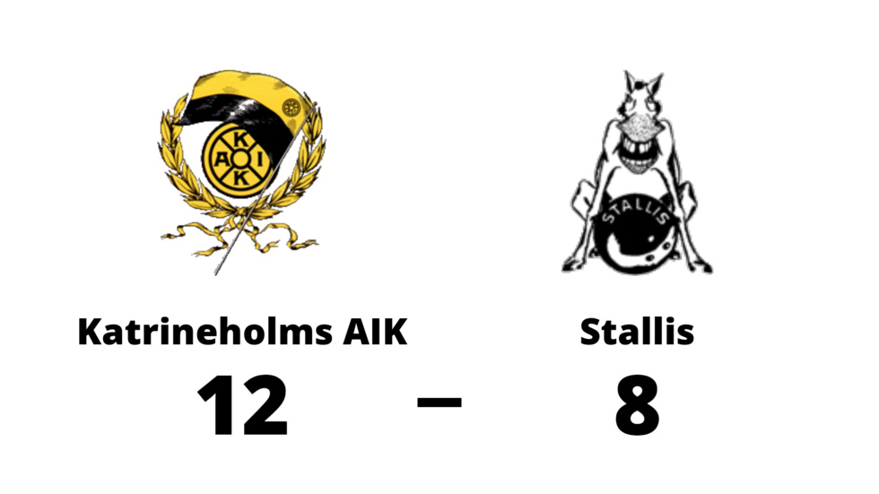 Katrineholms AIK vann på hemmaplan mot Stallis