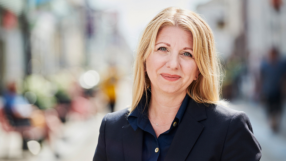 Erika Mattsson, chef hållbarhet och samhälle, Sparbanken Nord