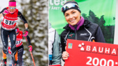 Efter stabil säsong: Johanna Hägg slutade trea i nationella cupen