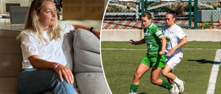 Fotbollsspelaren Hanna: "Jag blev sexuellt trakasserad"