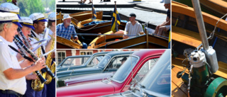 Det vankas veterandag i Fiskarhamnen – båtar, bilar och musik