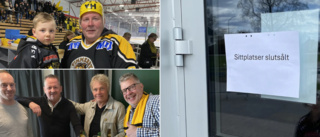 JUST NU: Hockeyfest i Vimmerby – så laddar fansen upp